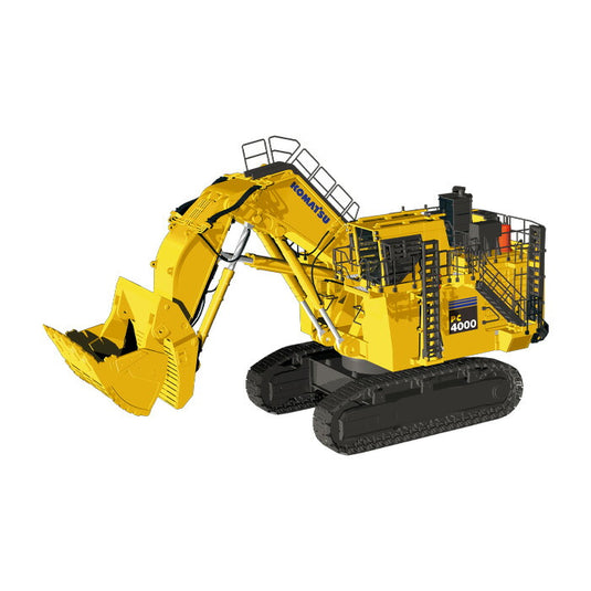 KOMATSUコマツ PC4000 front shovelショベル 建設機械模型 工事車両NZG 1/50 ミニチュア