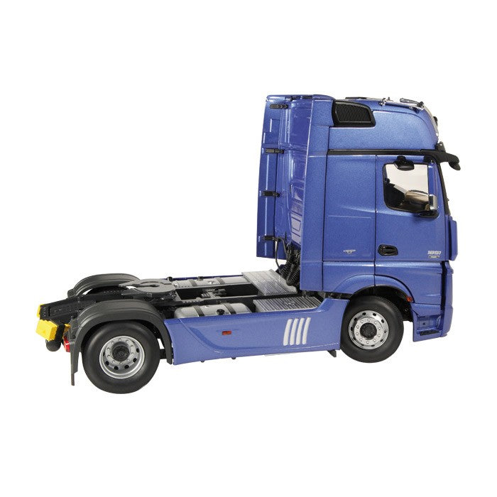 ギャラリービューアに画像をロードする, 【予約】2017年1-3月以降発売予定MERCEDES BENZメルセデスベンツアクトロス GIGA SPACE ブルーメタリック トラックトラクタヘッド /NZG 建設機械模型 工事車両 1/18 ミニチュア