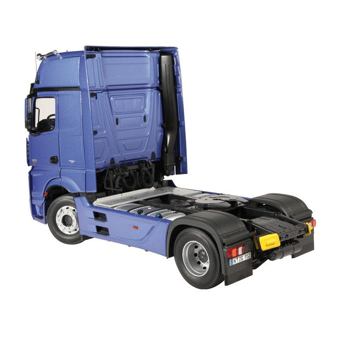 ギャラリービューアに画像をロードする, 【予約】2017年1-3月以降発売予定MERCEDES BENZメルセデスベンツアクトロス GIGA SPACE ブルーメタリック トラックトラクタヘッド /NZG 建設機械模型 工事車両 1/18 ミニチュア