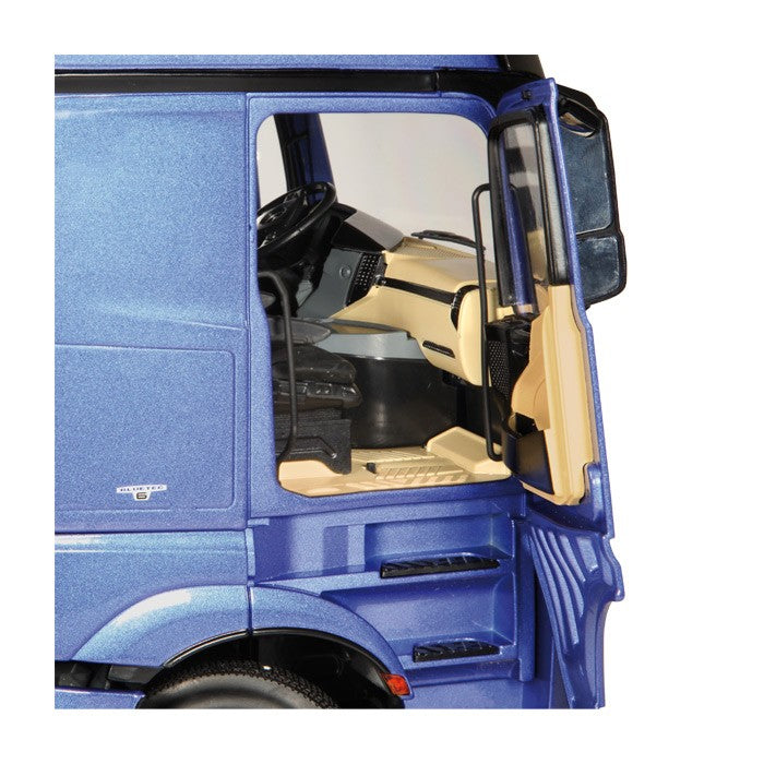 ギャラリービューアに画像をロードする, 【予約】2017年1-3月以降発売予定MERCEDES BENZメルセデスベンツアクトロス GIGA SPACE ブルーメタリック トラックトラクタヘッド /NZG 建設機械模型 工事車両 1/18 ミニチュア