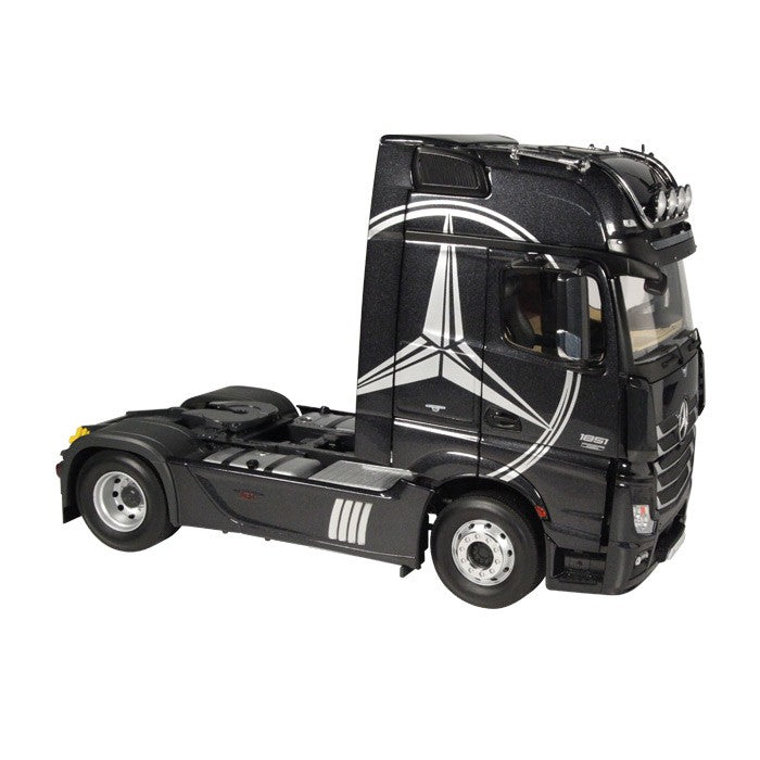 ギャラリービューアに画像をロードする, メルセデスベンツ アクトロス GIGASPACE 4X2トラクタヘッド トラック 建設機械模型 工事車両NZG 1/18 ミニチュア