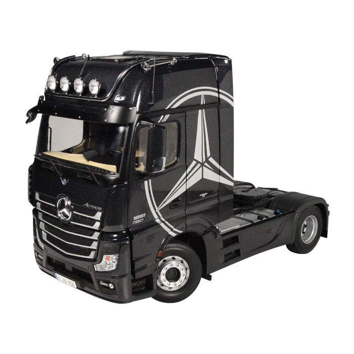 ギャラリービューアに画像をロードする, メルセデスベンツ アクトロス GIGASPACE 4X2トラクタヘッド トラック 建設機械模型 工事車両NZG 1/18 ミニチュア