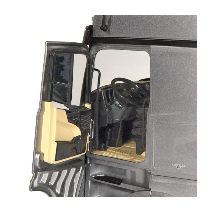 ギャラリービューアに画像をロードする, メルセデスベンツ アクトロス GIGASPACE 4X2トラクタヘッド トラック 建設機械模型 工事車両NZG 1/18 ミニチュア