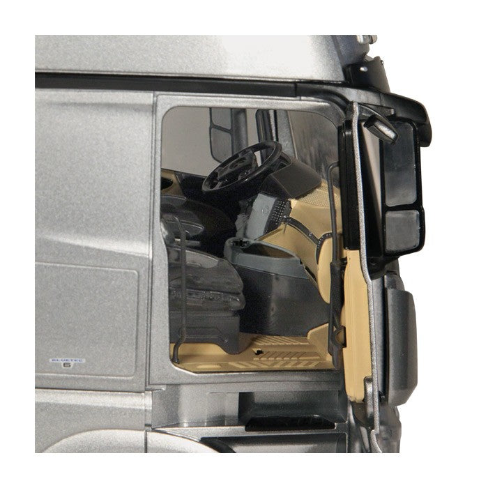 ギャラリービューアに画像をロードする, メルセデスベンツ アクトロス GIGASPACE 4X2トラクタヘッド トラック 建設機械模型 工事車両NZG 1/18 ミニチュア