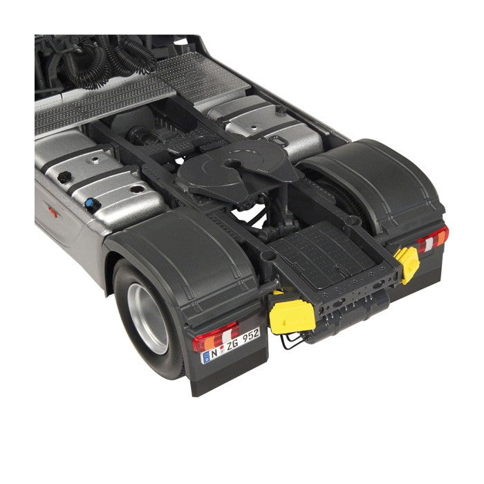 ギャラリービューアに画像をロードする, メルセデスベンツ アクトロス GIGASPACE 4X2トラクタヘッド トラック 建設機械模型 工事車両NZG 1/18 ミニチュア