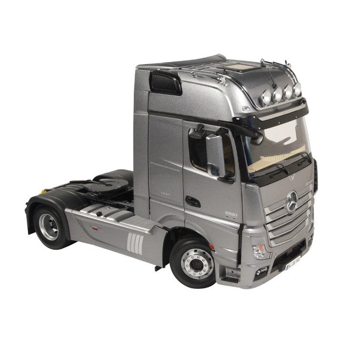 ギャラリービューアに画像をロードする, メルセデスベンツ アクトロス GIGASPACE 4X2トラクタヘッド トラック 建設機械模型 工事車両NZG 1/18 ミニチュア