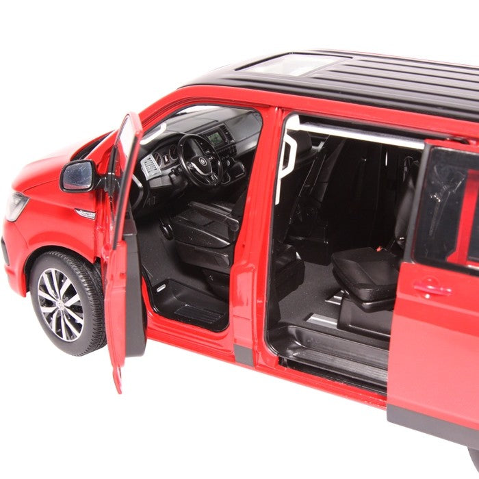 ギャラリービューアに画像をロードする, VOLKSWAGEN T6 Multivan Edition 30 red 2018ミニカー / NZG 1/18 ミニカー ミニチュア