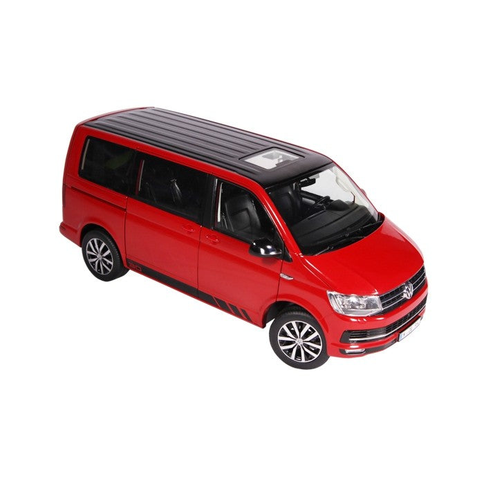 ギャラリービューアに画像をロードする, VOLKSWAGEN T6 Multivan Edition 30 red 2018ミニカー / NZG 1/18 ミニカー ミニチュア