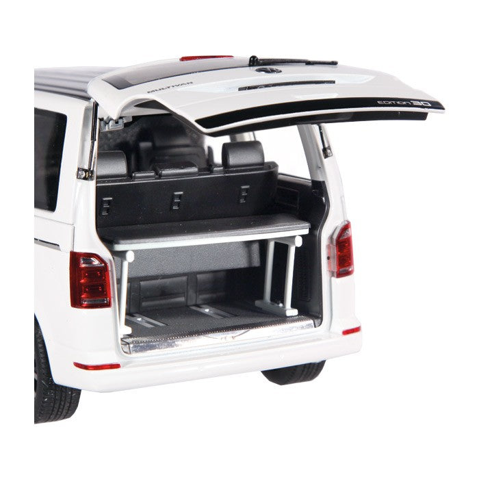 ギャラリービューアに画像をロードする, VOLKSWAGEN T6 Multivan Edition 30 white 2018ミニカー / NZG 1/18 ミニカー ミニチュア