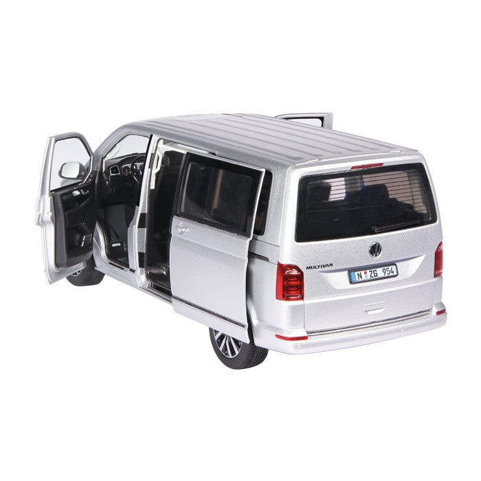 ギャラリービューアに画像をロードする, VOLKSWAGEN T6 Multivan Highline 2018ミニカー / NZG 1/18 ミニカー ミニチュア