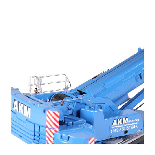 LIEBHERRリープヘル LTM 1250-5.1 "AKM"モバイルクレーン 建設機械模型 工事車両NZG 1/50 ミニチュア