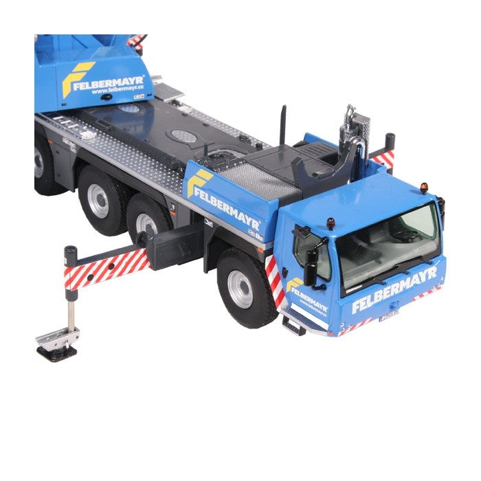 ギャラリービューアに画像をロードする, 【予約】2019年発売予定LIEBHERR LTM 1250-5.1 "FELBERMAYR"モバイルクレーン/建設機械模型 工事車両 NZG 1/50 ミニチュア