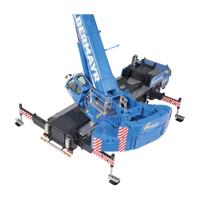 ギャラリービューアに画像をロードする, 【予約】2019年発売予定LIEBHERR LTM 1250-5.1 "FELBERMAYR"モバイルクレーン/建設機械模型 工事車両 NZG 1/50 ミニチュア