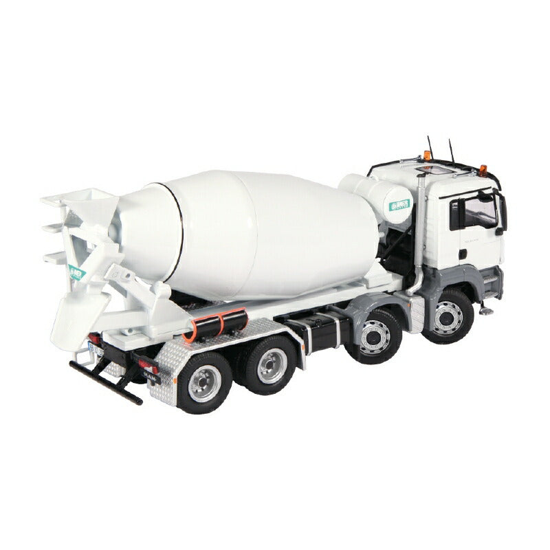 ギャラリービューアに画像をロードする, 【予約】MAN TGS 8x4 Mixer Imer Group トラック/NZG 建設機械模型 工事車両 1/50 ミニカー