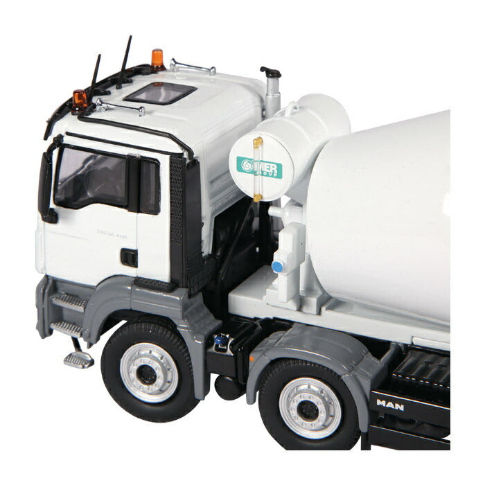 ギャラリービューアに画像をロードする, 【予約】MAN TGS 8x4 Mixer Imer Group トラック/NZG 建設機械模型 工事車両 1/50 ミニカー