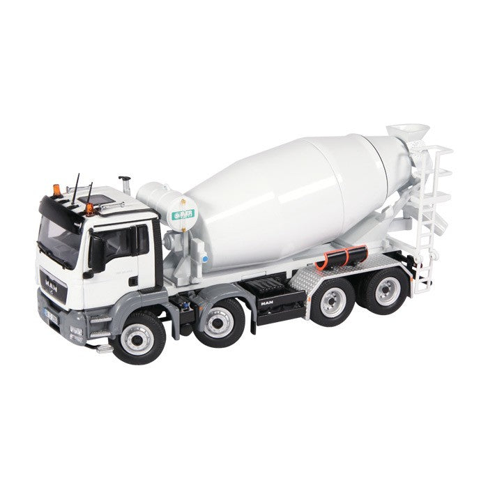 ギャラリービューアに画像をロードする, 【予約】MAN TGS 8X4ミキサー車 トラック 建設機械模型 工事車両NZG 1/50 ミニチュア