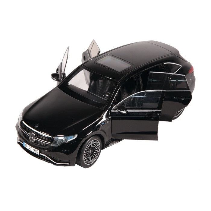 ギャラリービューアに画像をロードする, MERCEDES BENZメルセデスベンツ EQC NZG 1/18 ミニカー 模型