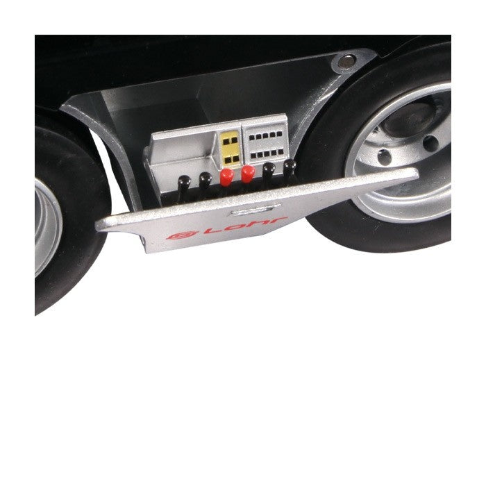 ギャラリービューアに画像をロードする, LOHR car Transporter積載車キャリアカー / メルセデス・ベンツアクトロス set #992/51 + #971 建設機械模型 工事車両NZG 1/18 ミニチュア