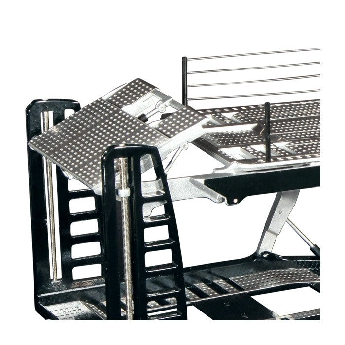 ギャラリービューアに画像をロードする, LOHR car Transporter積載車キャリアカー / メルセデス・ベンツアクトロス set #992/51 + #971 建設機械模型 工事車両NZG 1/18 ミニチュア