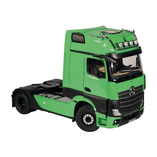 MERCEDES BENZ ACTROSメルセデスベンツアクトロス GIGASPACE 4X2 グリーン トラクタヘッドトラック /建設機械模型 工事車両 NZG 1/18 ミニチュア