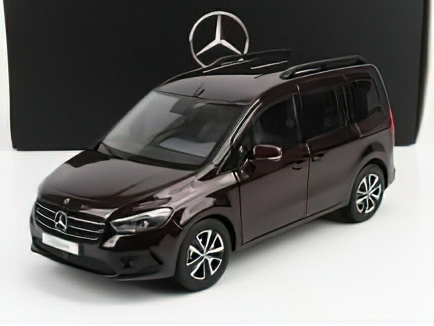 MERCEDES BENZベンツ T-CLASS 2022 - RUBIN RED ディーラー