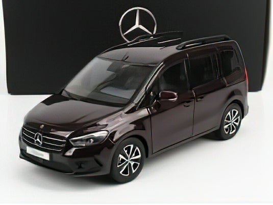 MERCEDES BENZベンツ T-CLASS 2022 - RUBIN RED ディーラーモデル/NZG 1/18 ミニカー