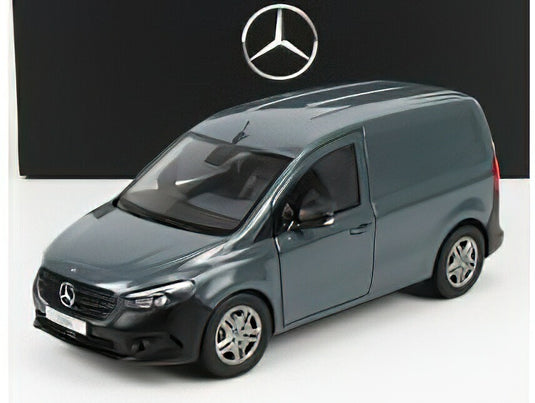 MERCEDES BENZベンツ CITAN (W420) VAN 2022 - MAGNETITE GREY ディーラーモデル/NZG 1/18 ミニカー