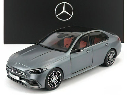 MERCEDES BENZベンツ C-CLASS (W206) LIMOUSINE 2022 - SELENIT GREY ディーラーモデル/NZG 1/18 ミニカー