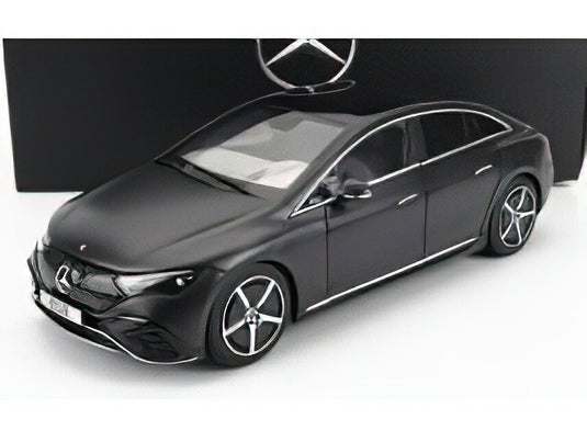 MERCEDES BENZベンツ EQE (V295) AMG LINE 2023 - GRAPHITE GREY MAGNO ディーラーモデル/NZG 1/18 ミニカー