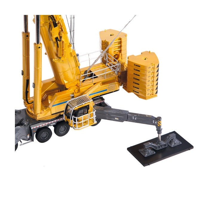 ギャラリービューアに画像をロードする, 【予約】XCMG XCA1200 GOLD モバイルクレーン/Keng Fai NZG 1/50 建設機械 模型ミニカー はたらく車 重機