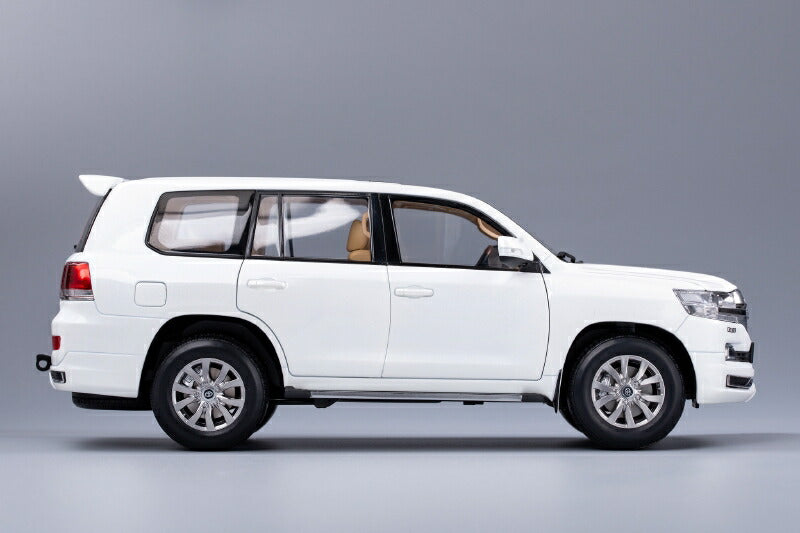 ギャラリービューアに画像をロードする, 【予約】2022年発売予定Toyota Land Cruiserトヨタランドクルーザー 2020 White 右ハンドル /Kengfai 1/18 ミニカー