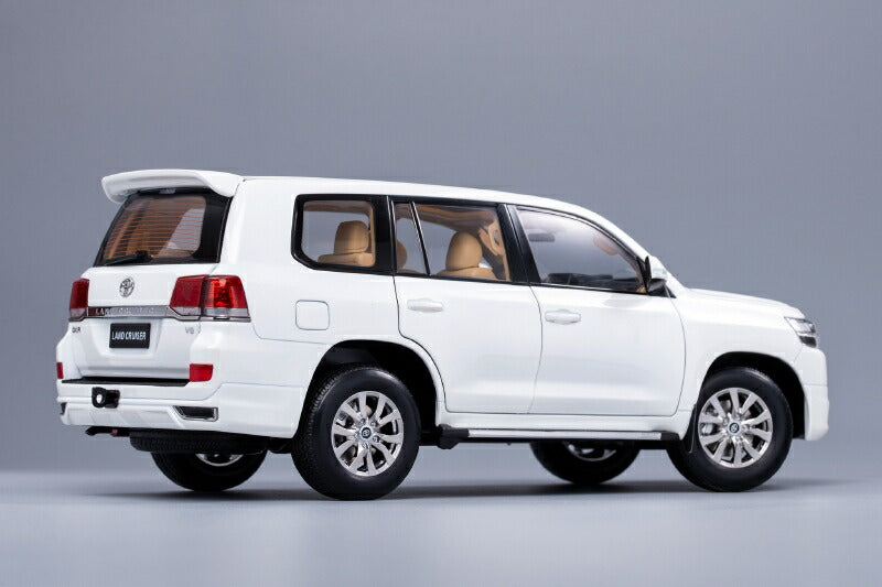 ギャラリービューアに画像をロードする, 【予約】2022年発売予定Toyota Land Cruiserトヨタランドクルーザー 2020 White 右ハンドル /Kengfai 1/18 ミニカー