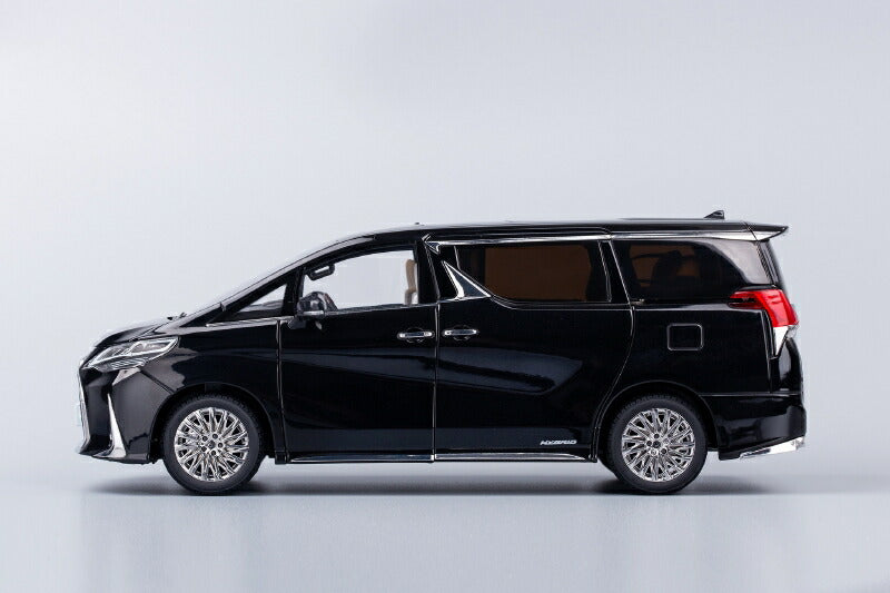 ギャラリービューアに画像をロードする, 【予約】2022年発売予定Lexusレクサス LM300h Van Black 左ハンドル /Kengfai 1/18 ミニカー