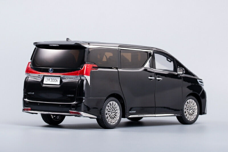 ギャラリービューアに画像をロードする, 【予約】2022年発売予定Lexusレクサス LM300h Van Black 左ハンドル /Kengfai 1/18 ミニカー