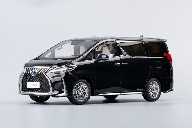 ギャラリービューアに画像をロードする, 【予約】2022年発売予定Lexusレクサス LM300h Van Black 左ハンドル /Kengfai 1/18 ミニカー