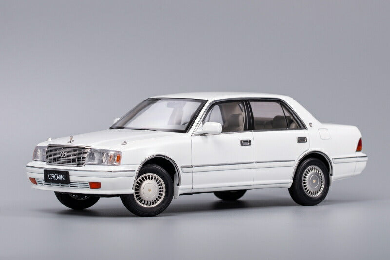 ギャラリービューアに画像をロードする, 【予約】2022年発売予定Toyota Crownトヨタクラウン Limousine White 左ハンドル /Kengfai 1/18 ミニカー