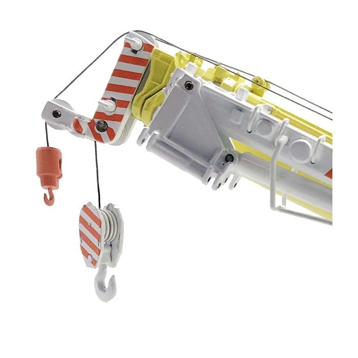 ギャラリービューアに画像をロードする, 【予約】KATO KA-1300R "CHI DEH" モバイルクレーン/Keng Fai NZG 1/50 建設機械 模型ミニカー はたらく車 重機