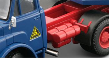 ギャラリービューアに画像をロードする, MAN DHAS 26.240 Conventional トラック 3軸 低床セミトレーラー 2軸 SCHMIDBAUER 1045/0 /CONRADコンラート建設機械 工事車両 1/50 ミニチュア 重機