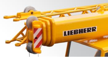 ギャラリービューアに画像をロードする, LIEBHERRリープヘル LTM 1030-2.1 移動式 オールテレーンクレーン 2105/0 /CONRADコンラート建設機械 工事車両 1/50 ミニチュア 重機
