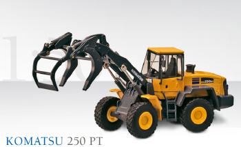 KOMATSUコマツ WA 250 PT ホイールローダー 2440/0 /CONRADコンラート建設機械 工事車両 1/50 ミニチュア 重機