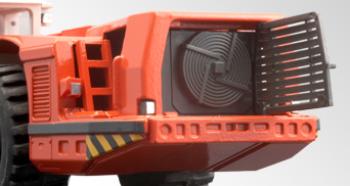 ギャラリービューアに画像をロードする, SANDVIKサンドビック LH621 Tunnel ホイールローダー 2441/0 /CONRADコンラート建設機械 工事車両 1/50 ミニチュア 重機