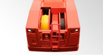 ギャラリービューアに画像をロードする, SANDVIKサンドビック DT1130i トンネルの掘削機 2509/0 /CONRADコンラート建設機械 工事車両 1/50 ミニチュア 重機