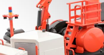 ギャラリービューアに画像をロードする, SANDVIKサンドビック UJ440i 破砕機 2510/0 /CONRADコンラート建設機械 工事車両 1/50 ミニチュア 重機