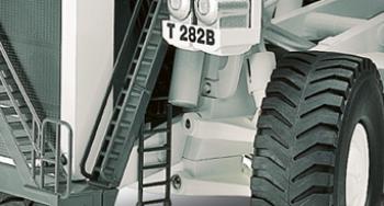 ギャラリービューアに画像をロードする, LIEBHERRリープヘル T 282 ダンプドラック 2727/0 /CONRADコンラート建設機械 工事車両 1/50 ミニチュア 重機
