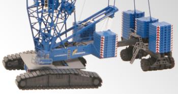 ギャラリービューアに画像をロードする, LIEBHERRリープヘル LR 1750-1 クローラークレーン FELBERMAYR 2736/02 /CONRADコンラート建設機械 工事車両 1/50 ミニチュア 重機