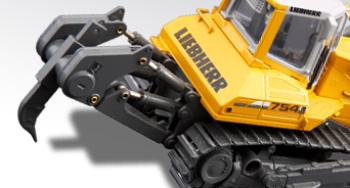 ギャラリービューアに画像をロードする, LIEBHERRリープヘル PR 754 ブルドーザー 2808/0 /CONRADコンラート建設機械 工事車両 1/50 ミニチュア 重機
