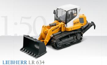 ギャラリービューアに画像をロードする, LIEBHERRリープヘル LR 634 クローラーローダー HEFFNER 2809/01 /CONRADコンラート建設機械 工事車両 1/50 ミニチュア 重機