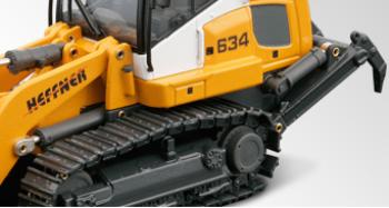 ギャラリービューアに画像をロードする, LIEBHERRリープヘル LR 634 クローラーローダー HEFFNER 2809/01 /CONRADコンラート建設機械 工事車両 1/50 ミニチュア 重機