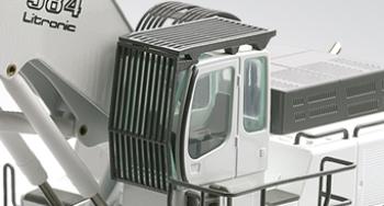 LIEBHERRリープヘル R 984 C Litronic クローラー 油圧ショベル ユンボ 2914/0 /CONRADコンラート建設機械 工事車両 1/50 ミニチュア 重機