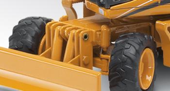 CASE WX 185 モバイルエクスカベーター 油圧ショベル ユンボ 2920/0 /CONRADコンラート建設機械 工事車両 1/50 ミニチュア 重機
